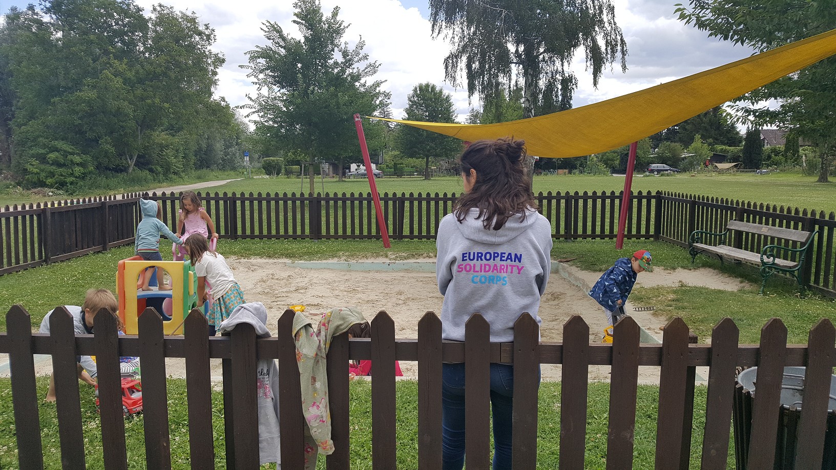 Ein Moment der Ruhe – Nähe und Vertrauen