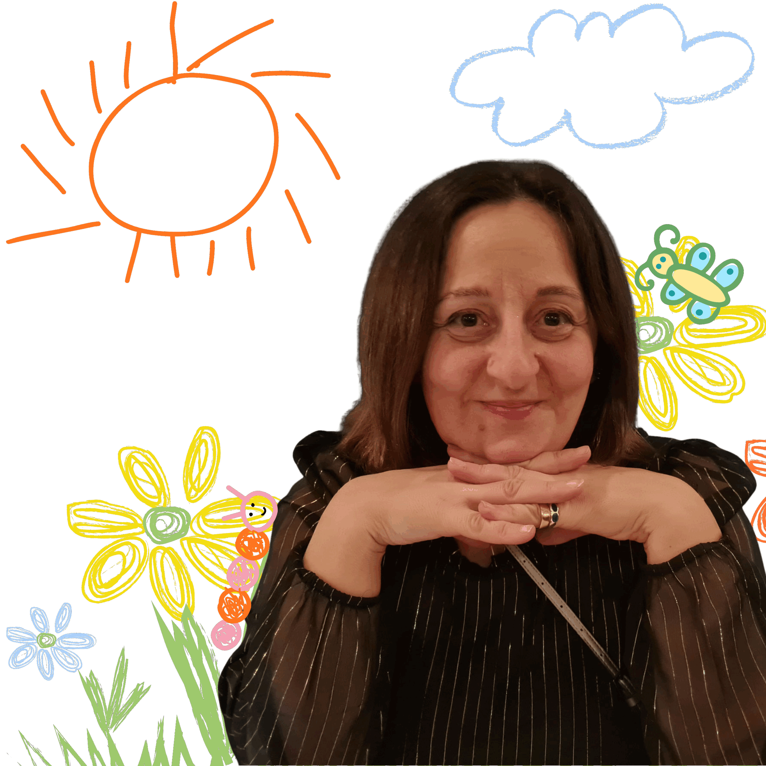 Eka (Ekaterina) – Kindergruppenbetreuerin im Giraffenland