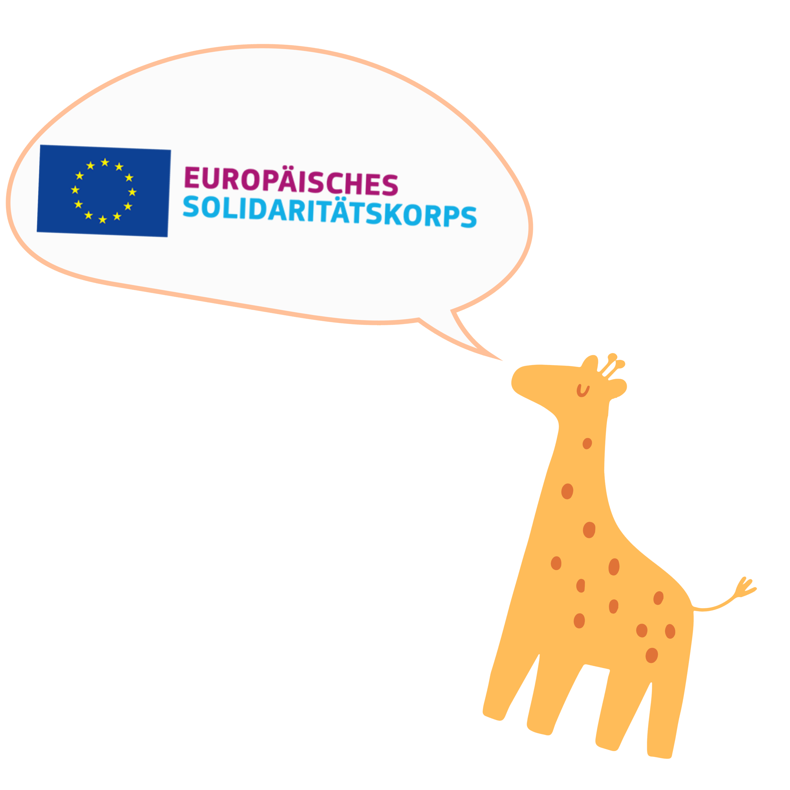 Klara – ESK 2023/24 im Giraffenland