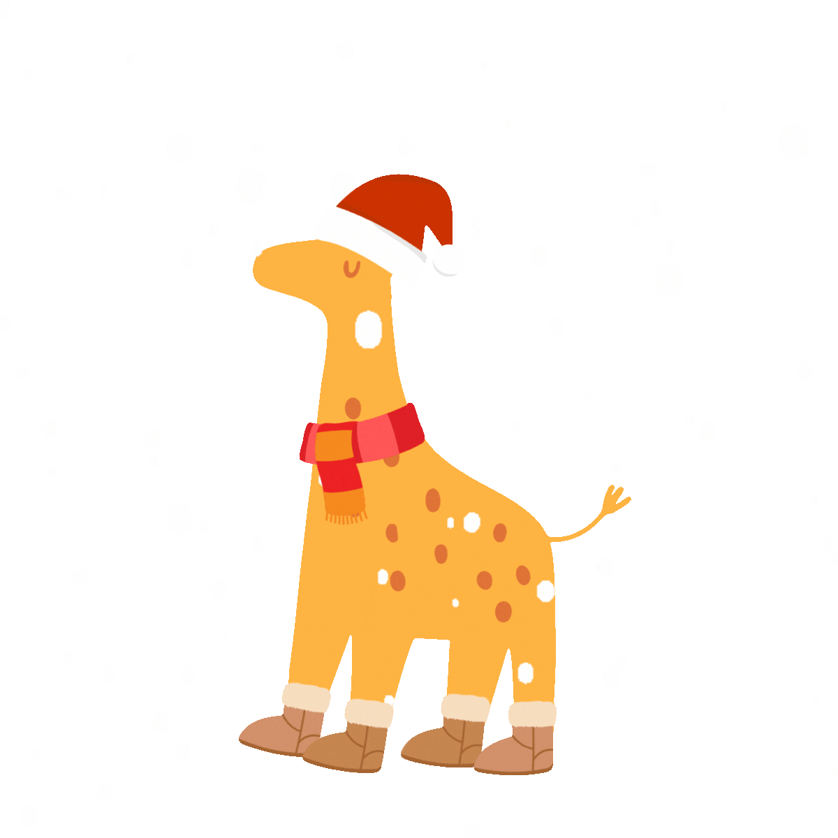 Weihnachts-Giraffe – jetzt informieren